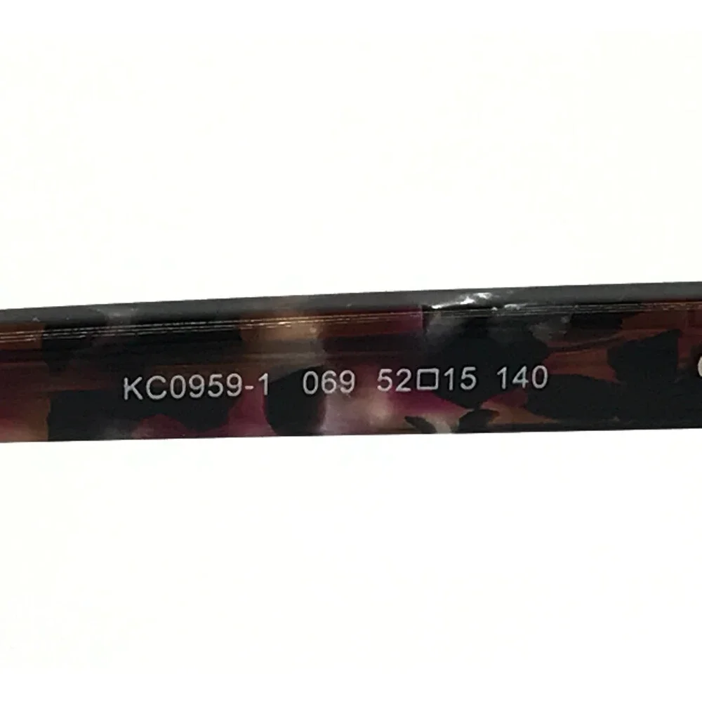 Reaction by Kenneth Cole Eyeglasses Frames KC0959-1 069 Brown Red 52-15-140